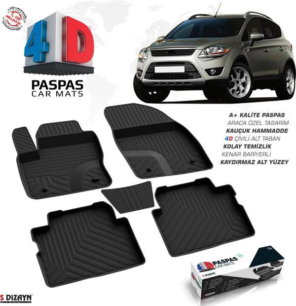 Ford Kuga 1 4D Havuzlu Paspas 2008-2013 A+Kalite - Image 1
