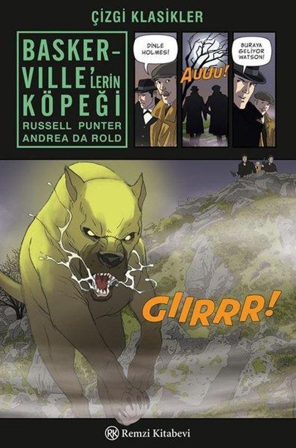 Remzi Kitabevi Baskerville'lerin Köpeği - Remzi Kitabevi - Image 1