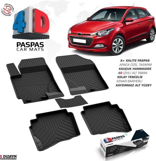 Hyundai i20 4D Havuzlu Paspas 2014-2020 A+Kalite - Image 1