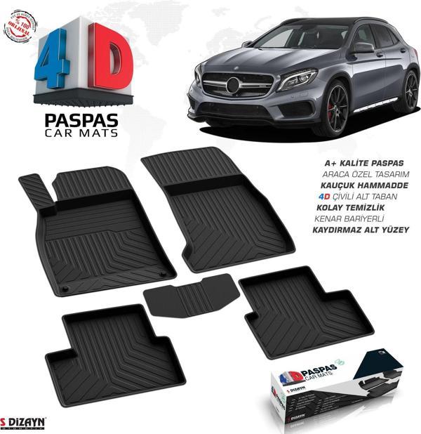 Mercedes Gla Serisi X156 4D Havuzlu Paspas 2013 ve Üzeri A+Kalite - Image 1
