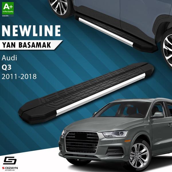 S-Dizayn Audi Q3 8U NewLine Krom Yan Basamak 173 Cm 2011-2018 - Image 1