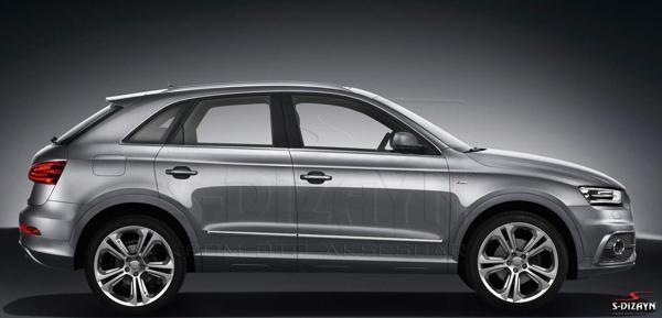 S-Dizayn Audi Q3 Kapı Koruma Çıtası Krom 2012 Üzeri - Image 1
