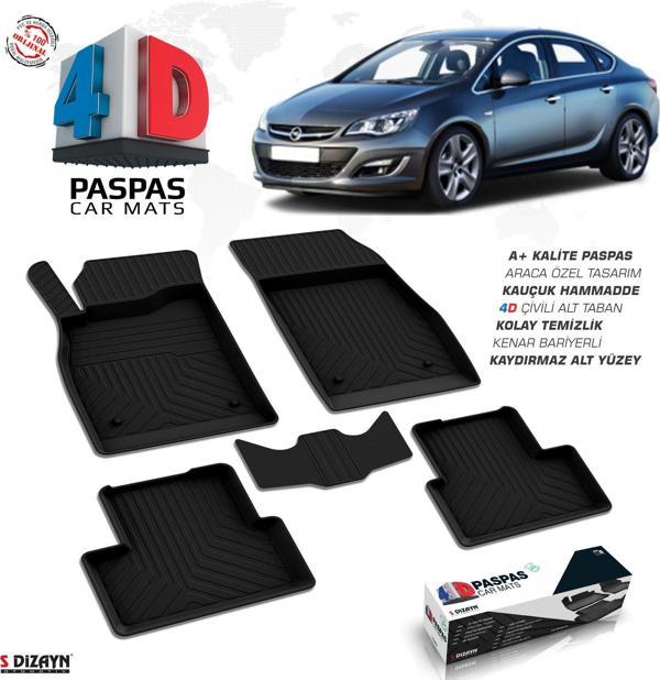 Opel Astra J SD 4D Havuzlu Paspas 2010 ve Üzeri A+Kalite - Image 1