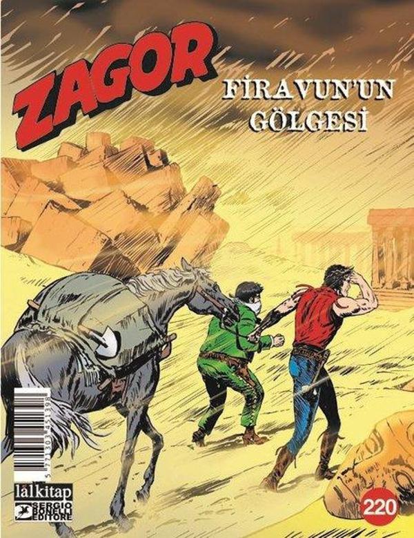 Zagor Sayı 220 - Firavun'un Gölgesi - Lal - Image 1