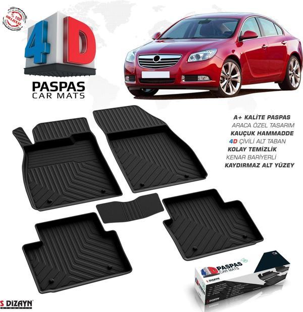 Opel Insignia 4D Havuzlu Paspas 2008-2016 A+Kalite - Image 1