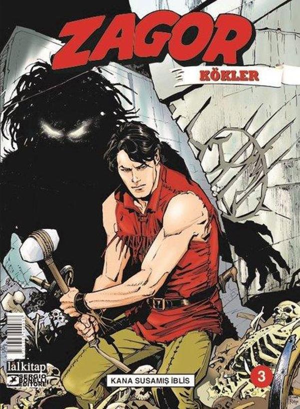 Zagor Kökler Sayı 3 - Kana Susamış İblis - Lal - Image 1