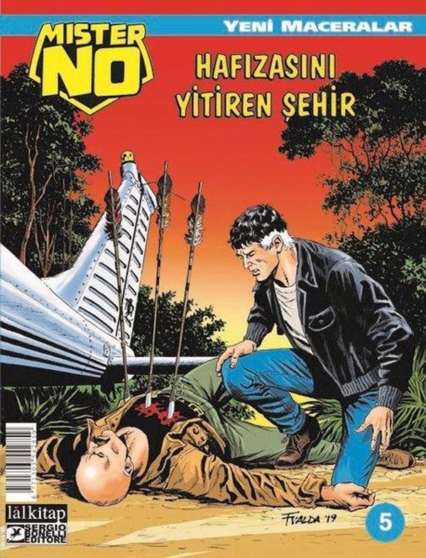Mister No Yeni Maceralar Sayı 5 - Hafızasını Yitiren Şehir - Lal - Image 1