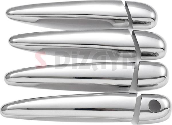 S-Dizayn Bmw 3 Serisi E46 Krom Kapı Kolu 4 Kapı 1998-2003 - Image 1