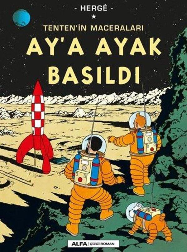 Ay'a Ayak Basıldı - Tenten'in Maceraları - Alfa Yayıncılık - Image 1