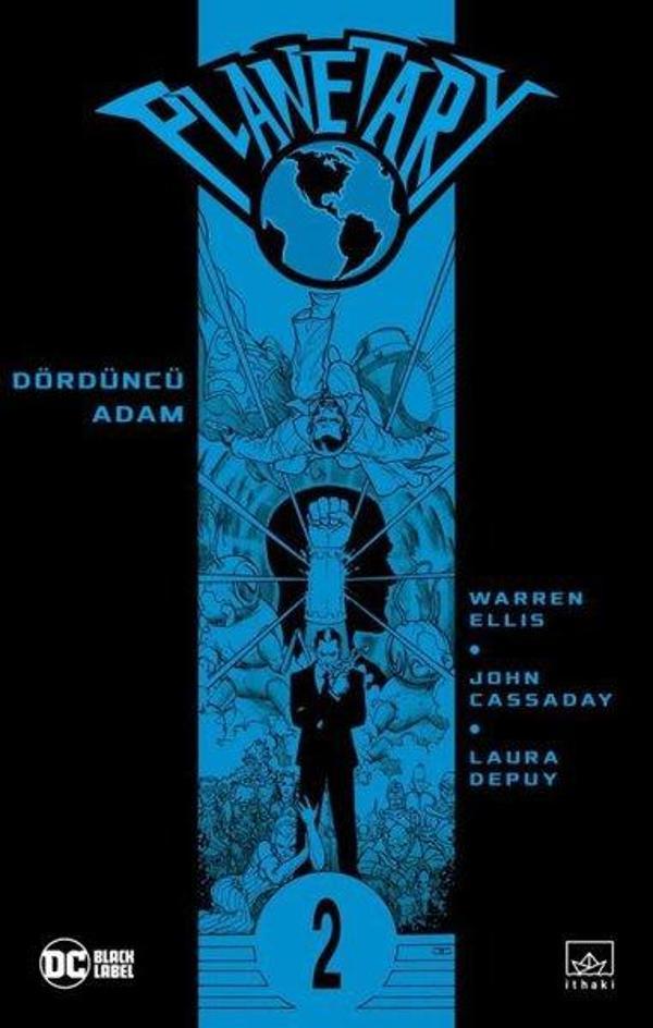 Planetary Cilt 2 - Dördüncü Adam - İthaki Yayınları - Image 1