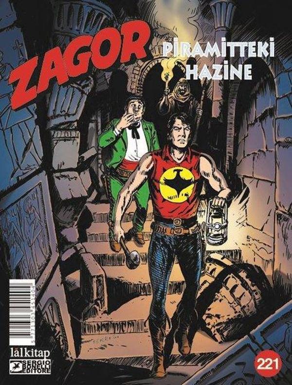 Zagor Sayı 221 - Piramitteki Hazine - Lal - Image 1