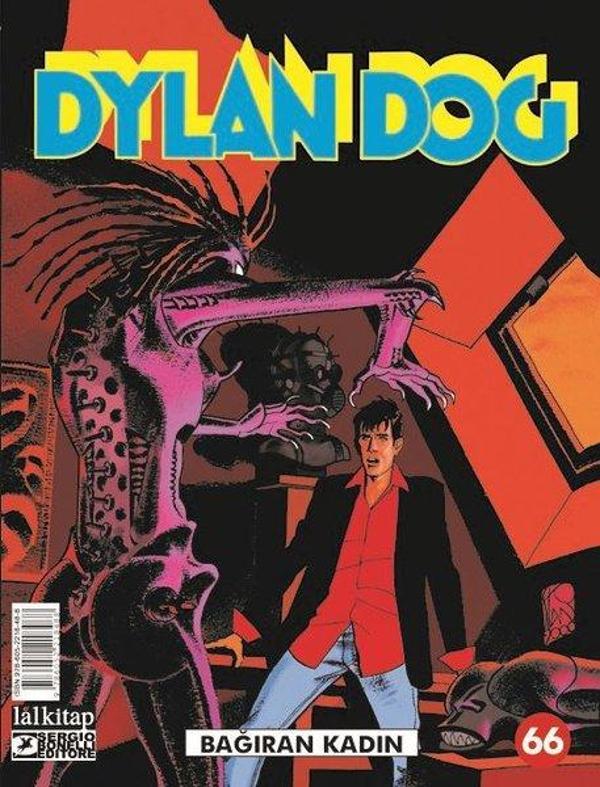 Dylan Dog Sayı 66 - Bağıran Kadın - Lal - Image 1