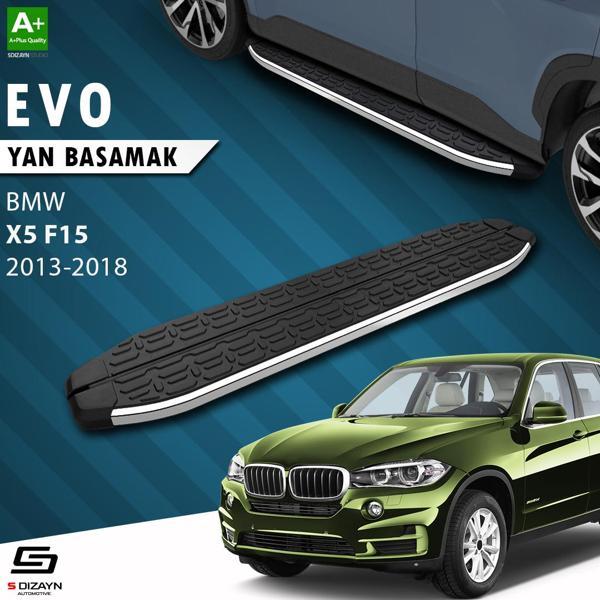 S-Dizayn Bmw X5 F15 Evo Krom Yan Basamak 193 Cm 2013-2018 - Image 1
