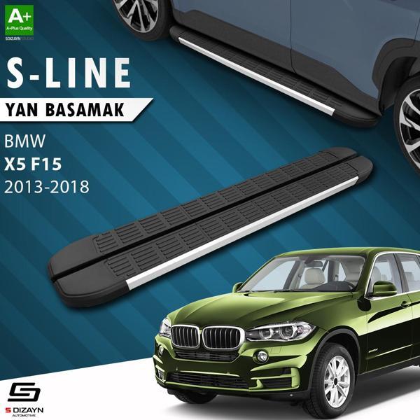 S-Dizayn Bmw X5 F15 S-Line Aluminyum Yan Basamak 193 Cm 2013-2018 - Image 1