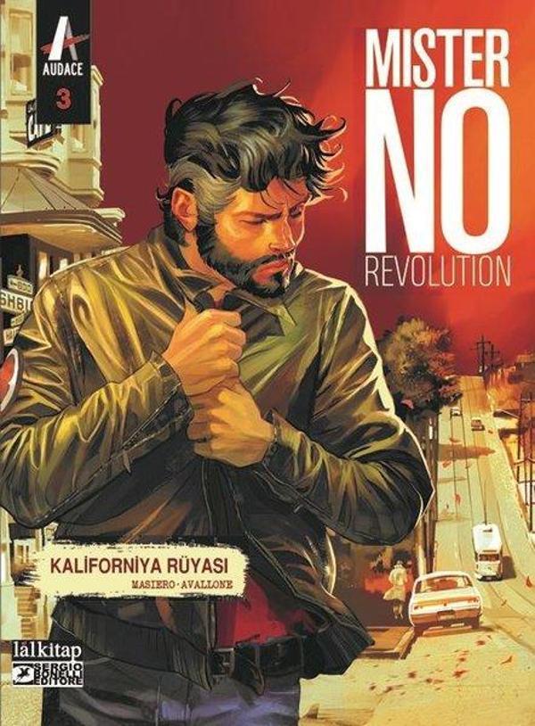 Mister No Revolution Sayı 3 - Kaliforniya Rüyası - Lal - Image 1