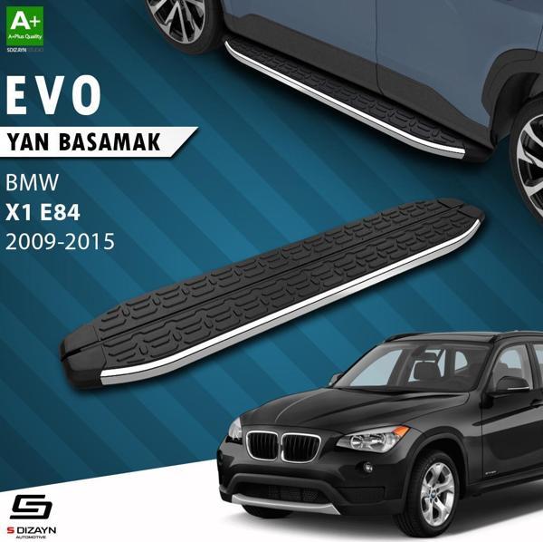 S-Dizayn Bmw X1 E84 Evo Krom Yan Basamak 183 Cm 2009-2015 - Image 1