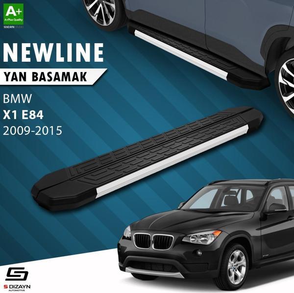 S-Dizayn Bmw X1 E84 NewLine Aluminyum Yan Basamak 183 Cm 2009-2015 - Image 1