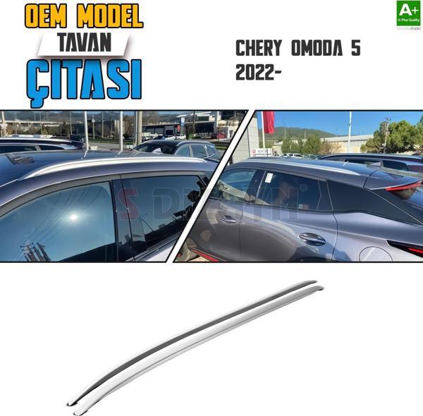 S-Dizayn Chery Omoda 5 OEM Still Tavan Çıtası 2022 Üzeri A+ Kalite - Image 1