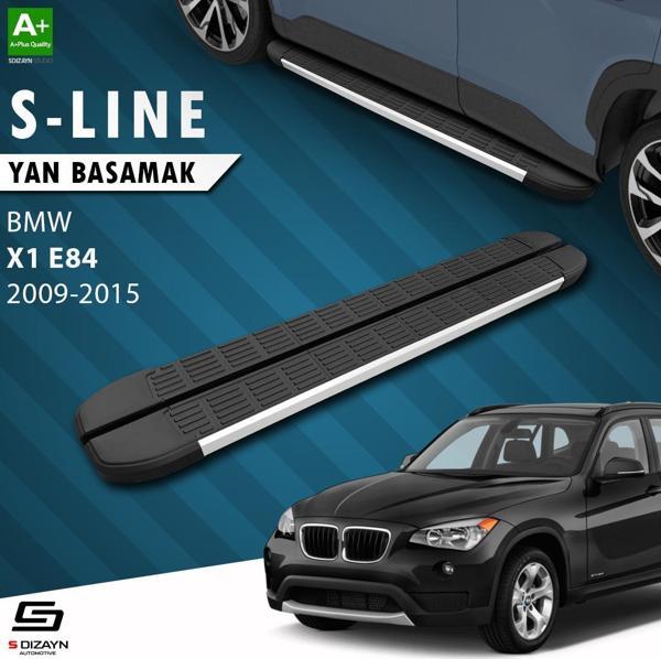 S-Dizayn Bmw X1 E84 S-Line Aluminyum Yan Basamak 183 Cm 2009-2015 - Image 1