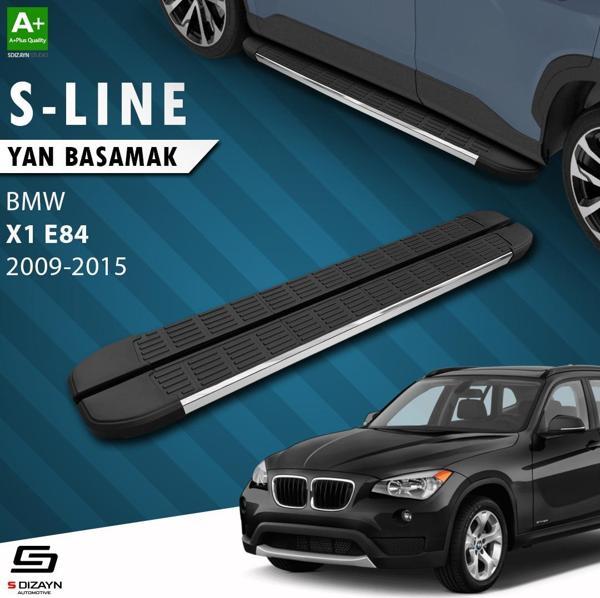 S-Dizayn Bmw X1 E84 S-Line Krom Yan Basamak 183 Cm 2009-2015 - Image 1