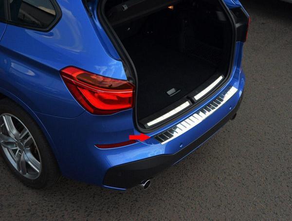 S-Dizayn Bmw X1 F48 Krom Arka Tampon Eşiği 2015 Üzeri - Image 1