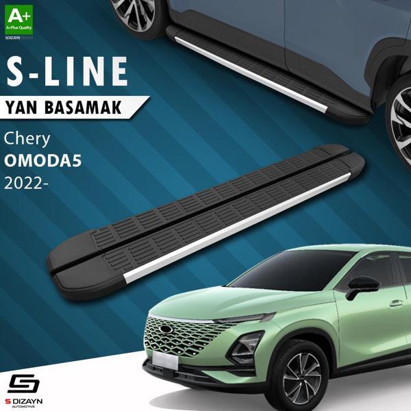 S-Dizayn Chery Omoda5 S-Line Aluminyum Yan Basamak 183 Cm 2022 Üzeri - Image 1