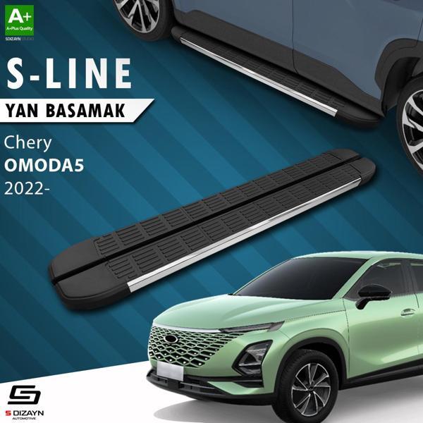 S-Dizayn Chery Omoda5 S-Line Krom Yan Basamak 183 Cm 2022 Üzeri - Image 1