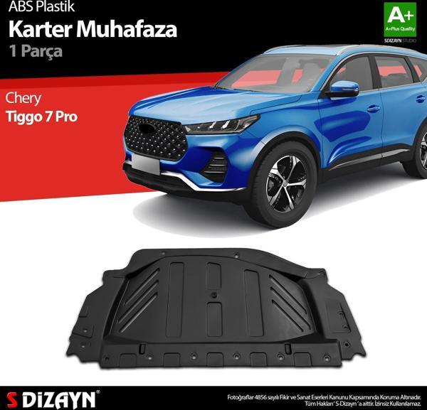 S-Dizayn Chery Tiggo 7 Pro Karter Muhafaza ABS Plastik 2022 Üzeri - Image 1