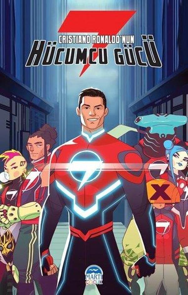 Cristiano Ronaldonun Hücumcu Gücü - 7 - Martı Yayınları Yayınevi - Image 1