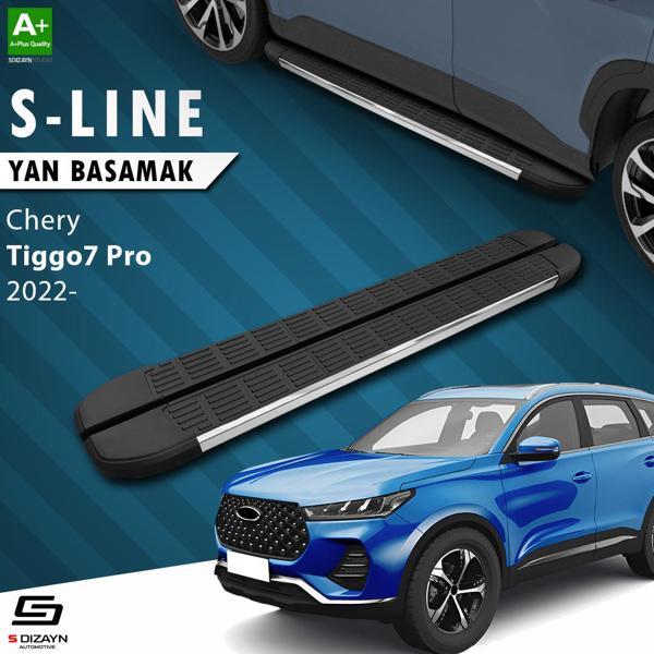 S-Dizayn Chery Tiggo7 Pro S-Line Krom Yan Basamak 183 Cm 2022 Üzeri - Image 1