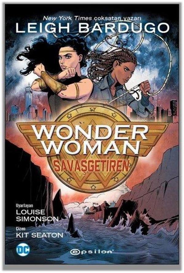 Wonder Woman: Savaş Getiren - Epsilon Yayınevi - Image 1