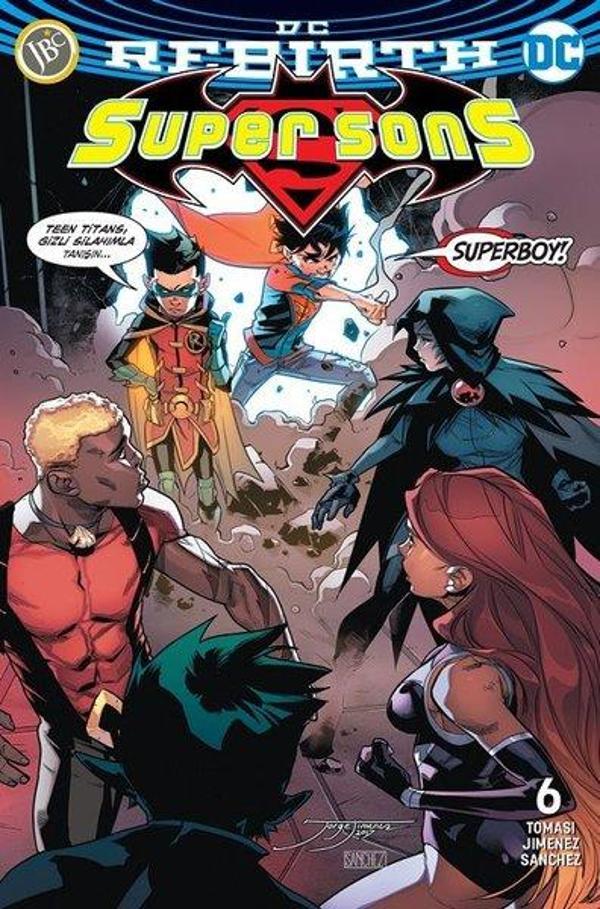 DC Rebirth - Super Sons Sayı 6 - JBC Yayıncılık - Image 1