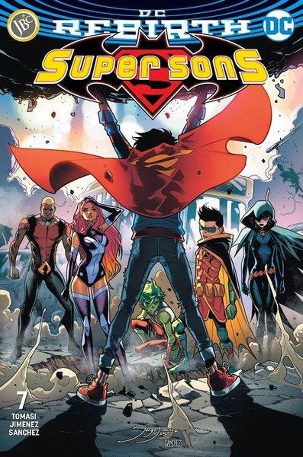DC Rebirth - Super Sons Sayı 7 - JBC Yayıncılık - Image 1