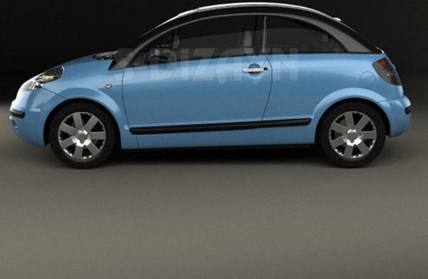 S-Dizayn Citroen C3 Krom Kapı Kolu 2 Kapı 2002-2009 - Image 1