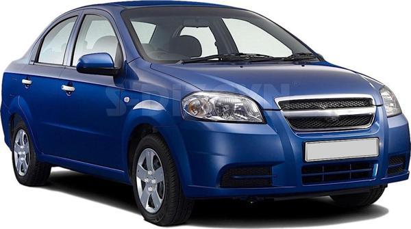 S-Dizayn Chevrolet Aveo SD Krom Kapı Kolu 4 Kapı 2006-2010 (Çift Delikli) - Image 1