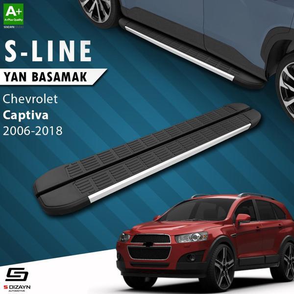 S-Dizayn Chevrolet Captiva S-Line Aluminyum Yan Basamak 183 Cm 2006-2018 - Image 1