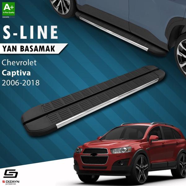 S-Dizayn Chevrolet Captiva S-Line Krom Yan Basamak 183 Cm 2006-2018 - Image 1