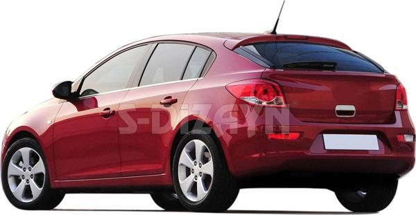 S-Dizayn Chevrolet Cruze HB Krom Bagaj Açma 2011-2019 - Image 1
