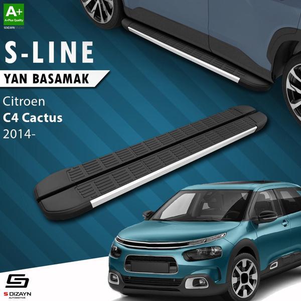 S-Dizayn Citroen C4 Cactus S-Line Aluminyum Yan Basamak 183 Cm 2014 Üzeri - Image 1