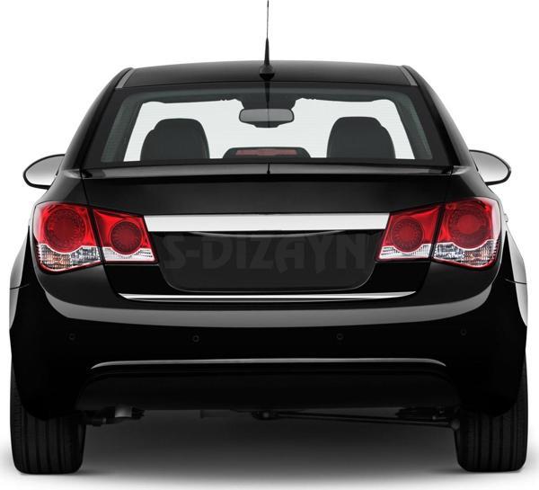 S-Dizayn Chevrolet Cruze SD Krom Bagaj Alt Çıtası 2009-2019 - Image 1