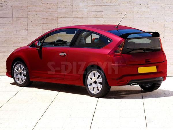 S-Dizayn Citroen C4 Krom Kapı Kolu 2 Kapı 2005-2010 - Image 1