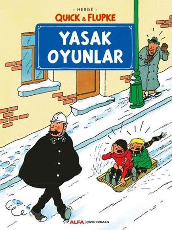 Quick ve Flupke 1-Yasak Oyunlar - Alfa Yayıncılık - Image 1