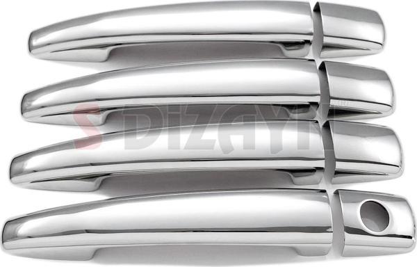 S-Dizayn Citroen C4 Picasso Krom Kapı Kolu 4 Kapı 2006-2010 - Image 1