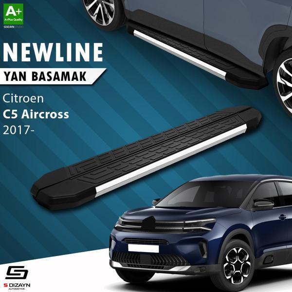 S-Dizayn Citroen C5 Aircross NewLine Krom Yan Basamak 193 Cm 2017 Üzeri - Image 1