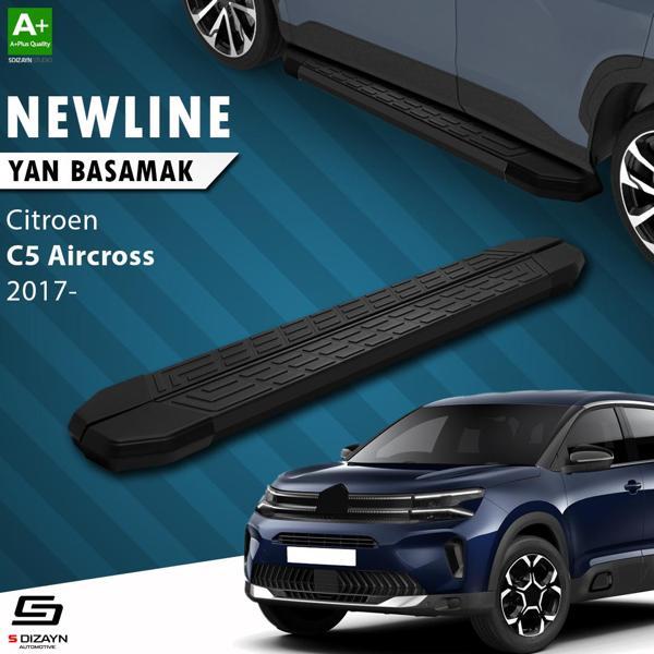 S-Dizayn Citroen C5 Aircross NewLine Siyah Yan Basamak 193 Cm 2017 Üzeri - Image 1