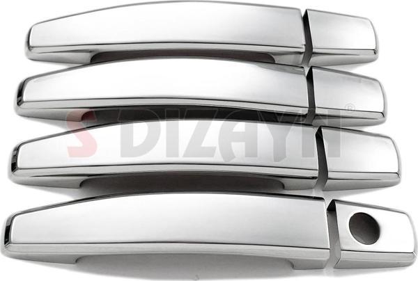 S-Dizayn Chevrolet Trax Krom Kapı Kolu 4 Kapı 2011 Üzeri - Image 1