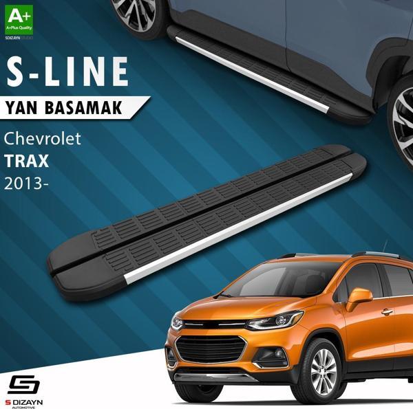 S-Dizayn Chevrolet Trax S-Line Aluminyum Yan Basamak 163 Cm 2013 Üzeri - Image 1