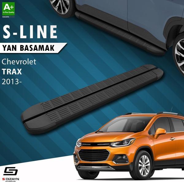 S-Dizayn Chevrolet Trax S-Line Siyah Yan Basamak 163 Cm 2013 Üzeri - Image 1