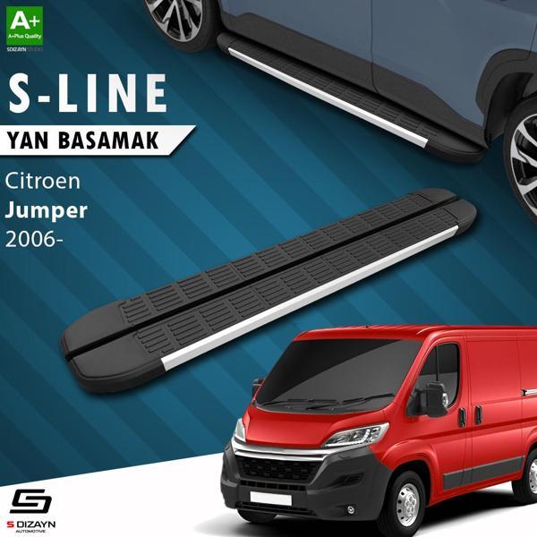 S-Dizayn Citroen Jumper 3 Orta Şase S-Line Aluminyum Yan Basamak 253 Cm 2006 Üzeri - Image 1