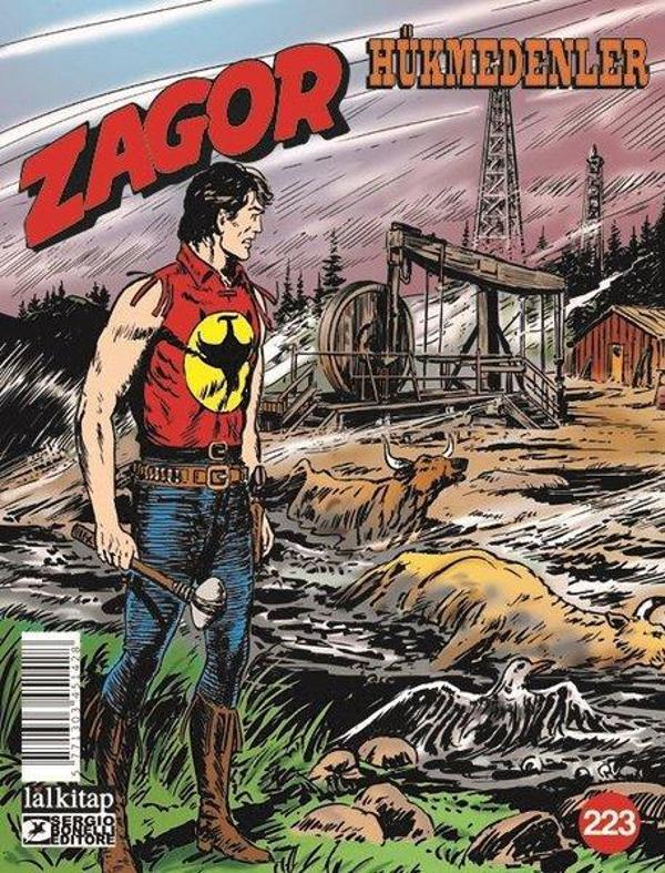 Zagor Sayı 223 - Hükmedenler - Lal - Image 1
